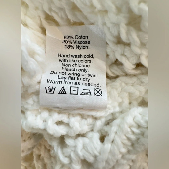 Madewell | Plaza Pullover Cable Knit Sweater (S) - Picture 8 of 10
